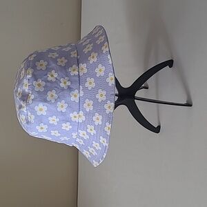 Ulta Purple Floral Bucket Hat